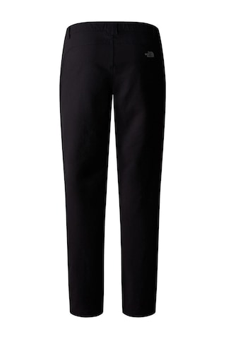 The North Face Quest Softshell Regular Fıt Erkek Pantolon Nf0a4m774h01 Siyah
