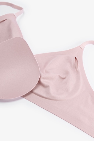 Penti 24 Saat Pembe Pamuklu Invisible Balensiz Sütyen