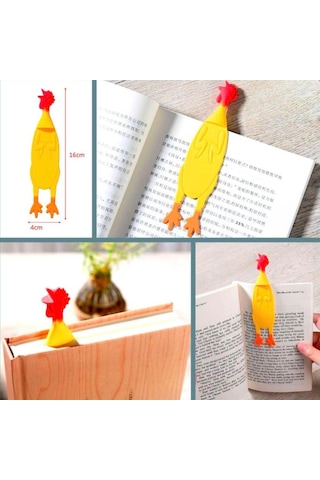 Omeniv Aykırı Kitap Defter Ayıracı Tavuk Piliç Süper!!!!