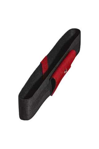 Montblanc Sartorial Lastikli Kırmızı Deri Kalem Kılıfı 220379