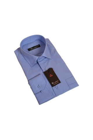 Dicotto Koyu Mavi Rahat Kesim Cepli Uzun Kol Regular Fit Erkek Gömlek - 150-23 001