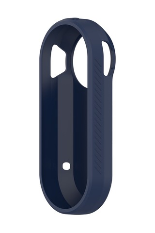 Garmin Varia Rtl515 Bisiklet Işık Bisiklet Radar Koruma Kolu Silikon Kılıf Toz Geçirmez Yumuşak Kapak - Gece Mavisi Mavi