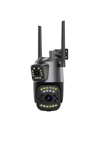 Ata Soft 4 Mp Hd Ip Kamera Wifi Çift Lensli Kamera Blm50