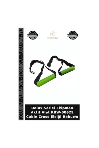 Delux Serisi Ekipman Aktif Alet Rbw-00629 Cable Cross Elciği Rebuwo