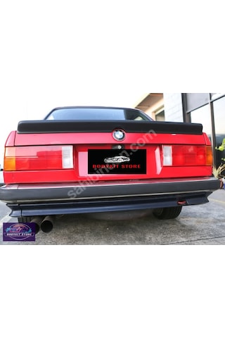 Bmw E30 M1 Hartge Spoiler Spoyler - Boyasız - Bodykit Store