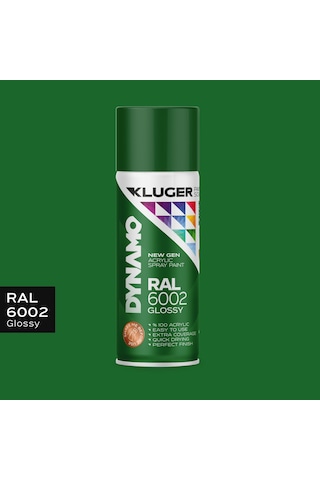 Kluger Nefti Yeşil Spey Boya Ral 6002