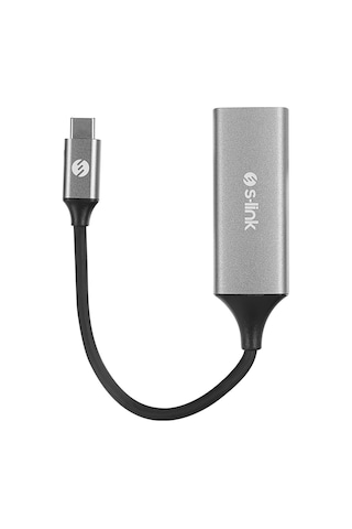 S-lınk Sw-u336, Gigabit, Type-c To Rj45, Metal, Ethernet Kartı