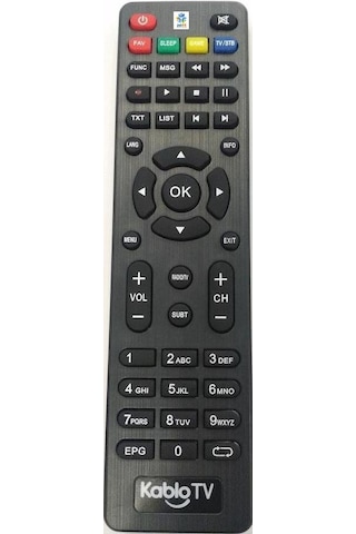 Kablo Tv Neta Hd 8970 Kumanda