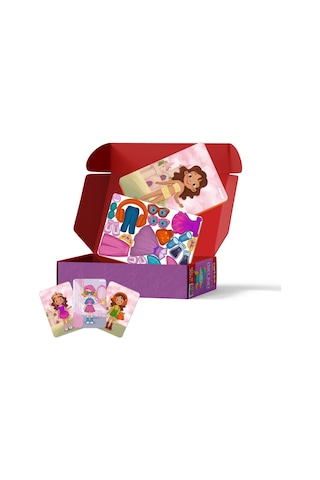 Puedo Mixy Pixy, Manyetik Giydirme Oyunu