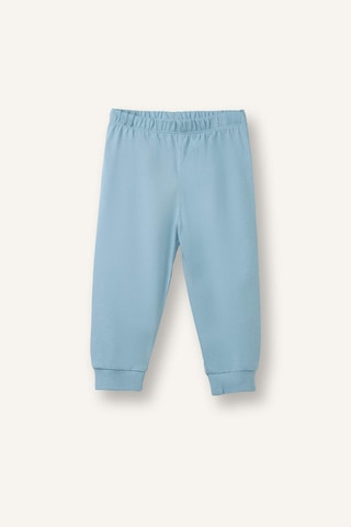Defacto 2li Mavi Baskılı Kısa Kollu Pijama Takımı Erkek Bebek H5629a526aube526 Mavi-be526