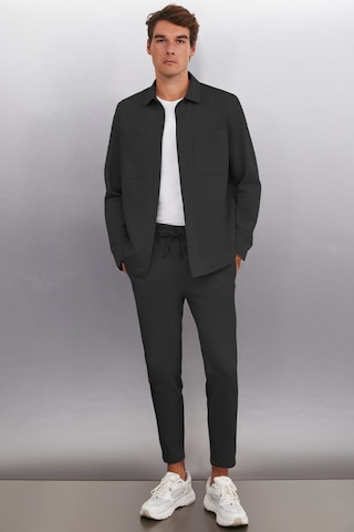 Grımelange Jeshua Erkek Regular Siyah Pantolon Siyah