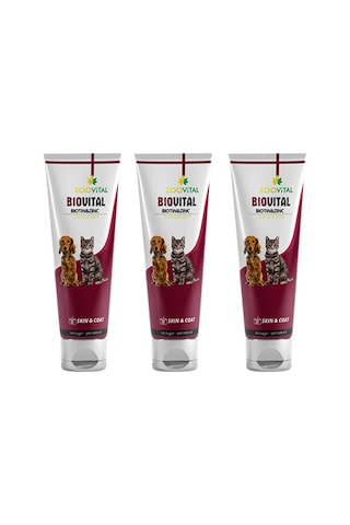 Biovital Paste 100gr Kedi Köpek Deri Ve Tüy Sağlığı 3 Ad 3x100 Gr Biovital Paste 100gr Kedi Köpek Deri Ve Tüy Sağlığı 3 Ad 3x100 Gr
