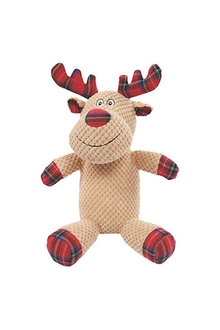 M-pets Christmas Ren Geyiği Köpek Oyuncağı 30x24x13 Cm 244-50058.01