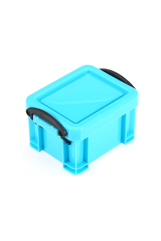 Tenfowee Rc Tırmanma Arabası İçin Plastik Kutu, 8.5x6.5x5cm Mavi Depolama Aksesuarı - Taşıma Gereci