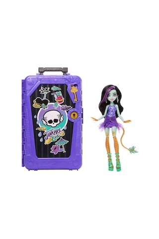 Monster High Gizemli Arkadaşlar Tatil Bebeği Jınafıre Long Jdr52