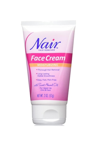 Nair Nemlendirici Tüy Dökücü Yüz Kremi 57 G