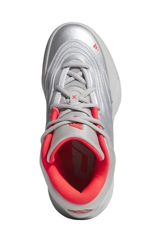 Adidas Dame X J Çocuk Basketbol Ayakabbısı Kj7094 Gri