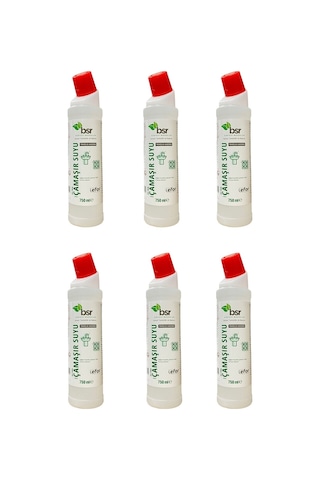 Ultra Kıvamlı Çamaşır Suyu 750 Ml 6 Lı Yoğun Kıvamlı Banyo Wc Hijyen Temizleyici 6'lı Set