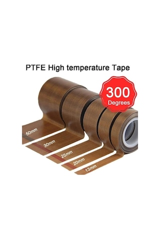 Pazly Kendinden Yapışkanlı Ptfe Bant 30mm Genişlik 0.18mm Yoğunluk
