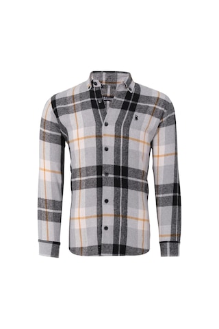 G987 Dewberry Erkek Gömlek-siyah Siyah