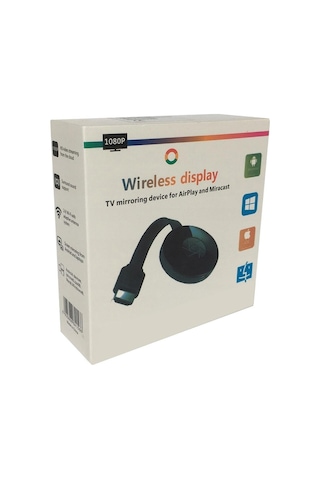 Powermaster Pm-17195 Google Chromecast Android-Ios Uyumlu Kablosuz Görüntü Aktarıcı-217775