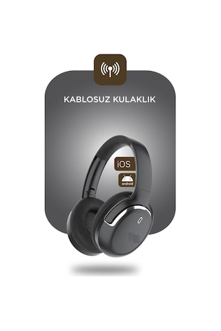 Başkenttekno HD60 Bluetooth Kulak Üstü Kablosuz Kulaklık