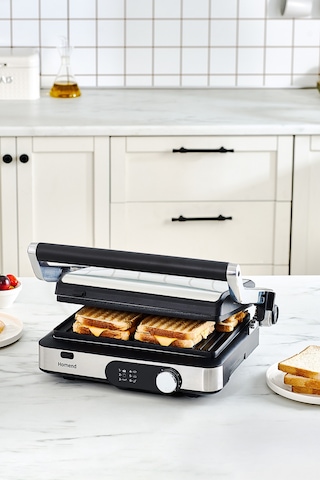 Homend Grilliant 1347H Tost ve Izgara Makinesi