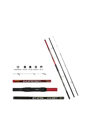 Colmic Duncan 4.20mt 100-250g Surf Kamışı