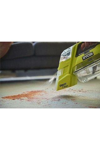 Ryobi RDC18-1C20G Akülü Halı Koltuk Yıkama 1x2.0ah Akü + Şarj Cihazı 5133006331