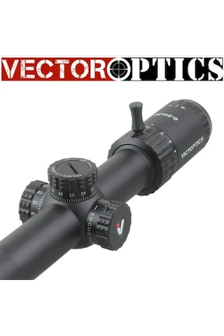 Victoptics Paralaks Teker S4 6-24x50 SFP Tüfek Dürbünü