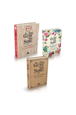 Her Güne Bir Soru Serisi Takım Set 3 Kitap – Potter Style