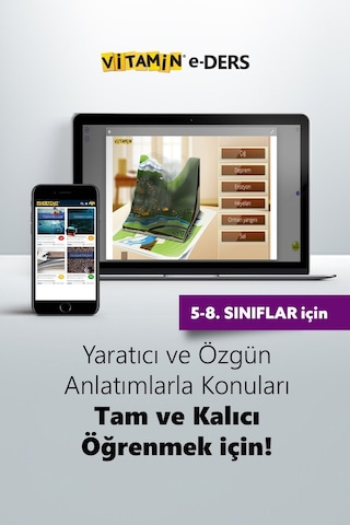 6. Sınıf Sosyal Bilgiler (e-Ders) | 1679 Soru, 1256 Dakika Video | Animasyonlu Haritalar