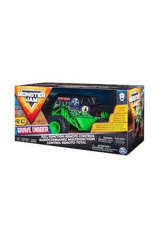 1:24 Monster Jam Grave Digger Uzaktan Kumandalı Araba Diğer