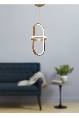 Tt006-1-Esk Tt Aydınlatma Minyon Modeli Tekli Eskitme Led Avize