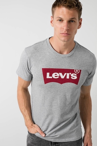 Levi'S Erkek T Shirt 17783-0312-Gri