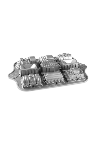 Nordicware Tren Kek Kalıbı Renkli