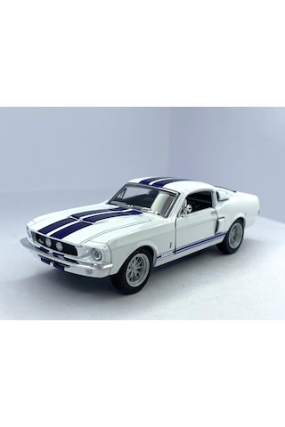 Kinsmart 1967 Ford Shelby Gt - 500 - Çek Bırak Model