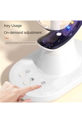 Skycity Ev İçin Sessiz Üçlü İşlevli Böcek Kovucu: Nemlendirici, Ilık Gecelik Ampulü, Çocuklu Aileler İçin Deetsiz