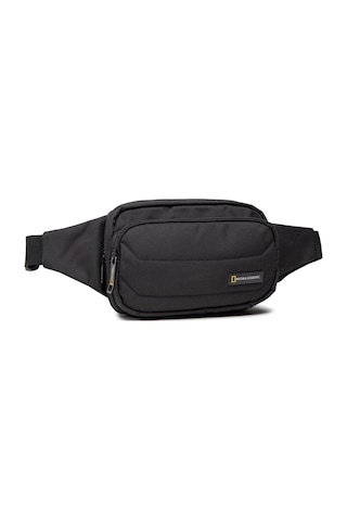 National Geographic Çok Gözlü Unisex Bel Çantası Siyah N00718.06 Siyah
