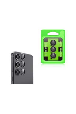 Galaxy Uyumlu S25 Plus Zore Cl-07 Kamera Lens Koruyucu -