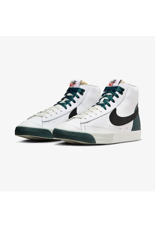 Nike Blazer Mid '77 Premium Erkek Beyaz Sneaker