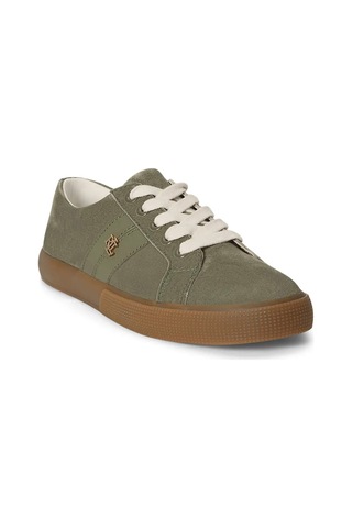 Lauren Ralph Lauren Yeşil Kadın Sneaker 802868344007