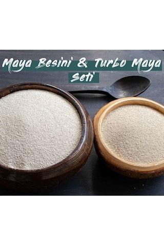 Alfasol Turbo 100 Maya 1 KG + Maya Besini 1 KG Alfasol Turbo 100 Maya 1 KG + Maya Besini 1 KG
