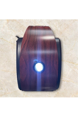 Nostaljik Radyo Fp-535 Şömine Efektli Ahşap Görünümlü Usb-tf-am/fm/sw1-2 Bluetooth Hoparlör