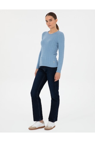 Pierre Cardin Kadın Lacivert Pantolon Jean 50318007-vr033 Lacivert
