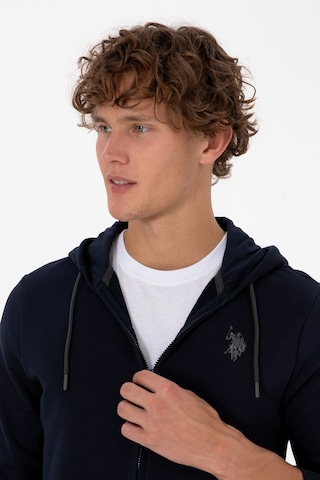 U.S. Polo Assn. Erkek Lacivert Örme Hırka 50313748-VR033