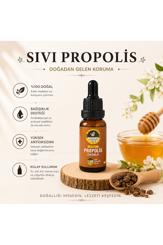 Memiş Ağa Sıvı Propolis 20 Ml