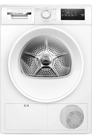 Bosch Serie 4 WTH22201TR 8 KG Isı Pompalı Çamaşır Kurutma Makinesi