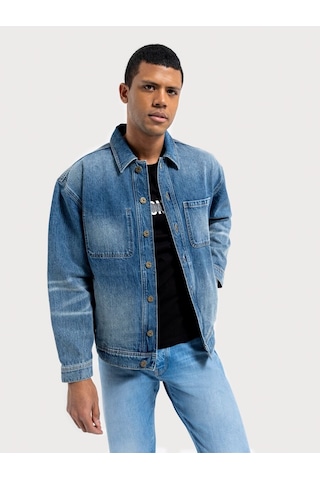 LOFT Regular Fit Erkek Ceket Lf2036214 Q1.v1 Denim