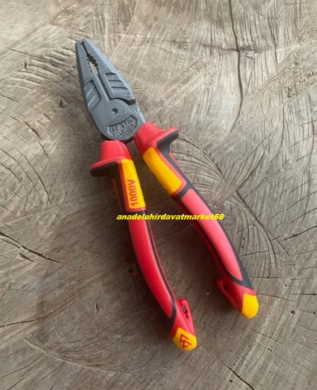 Milwaukee 160mm Pense Cobalt Çelik Pense Kombine Pense 1000v 3fonksiyon 160mm